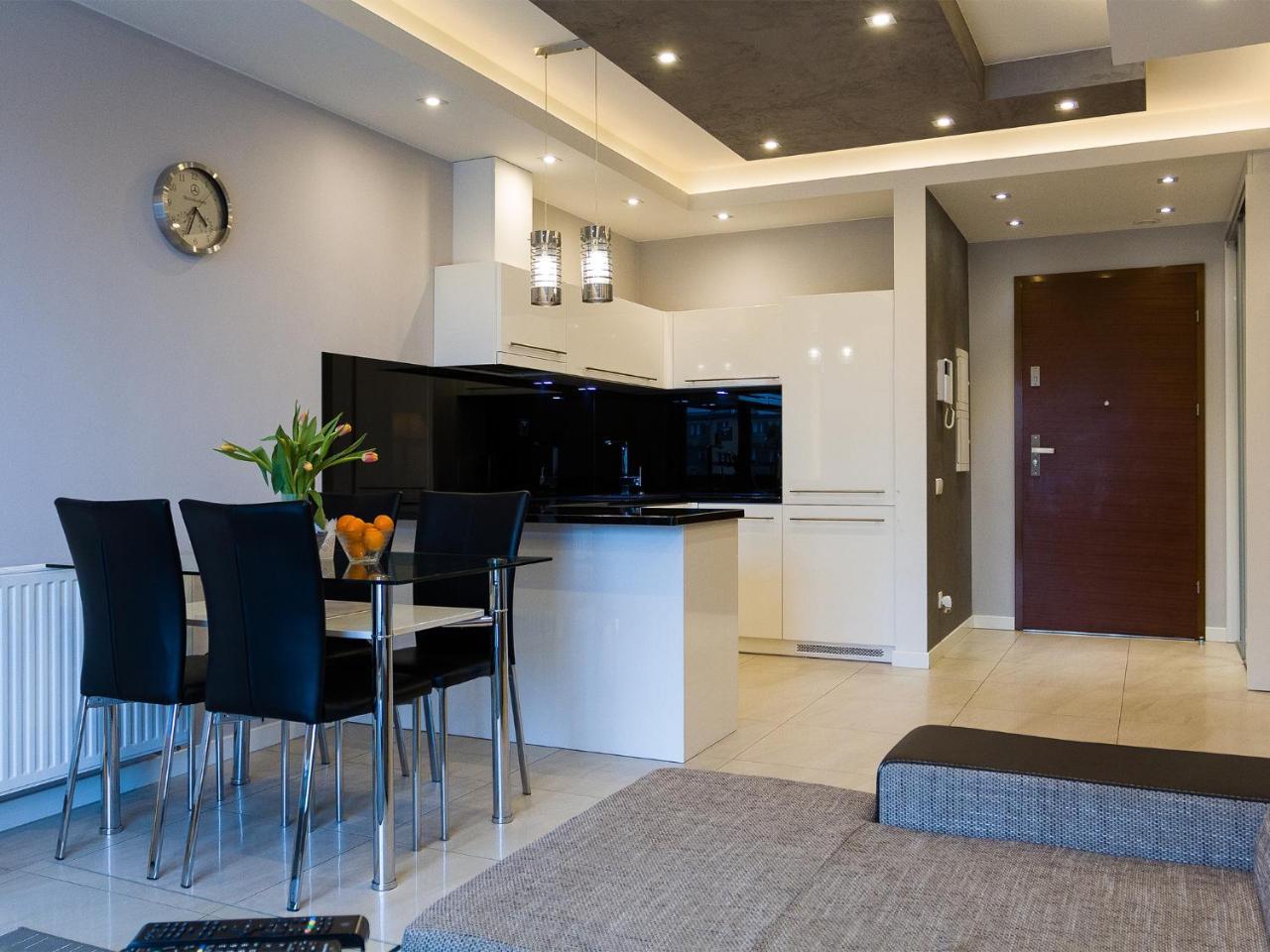 Euro Apartments Szafarnia Comfort 그단스크 외부 사진