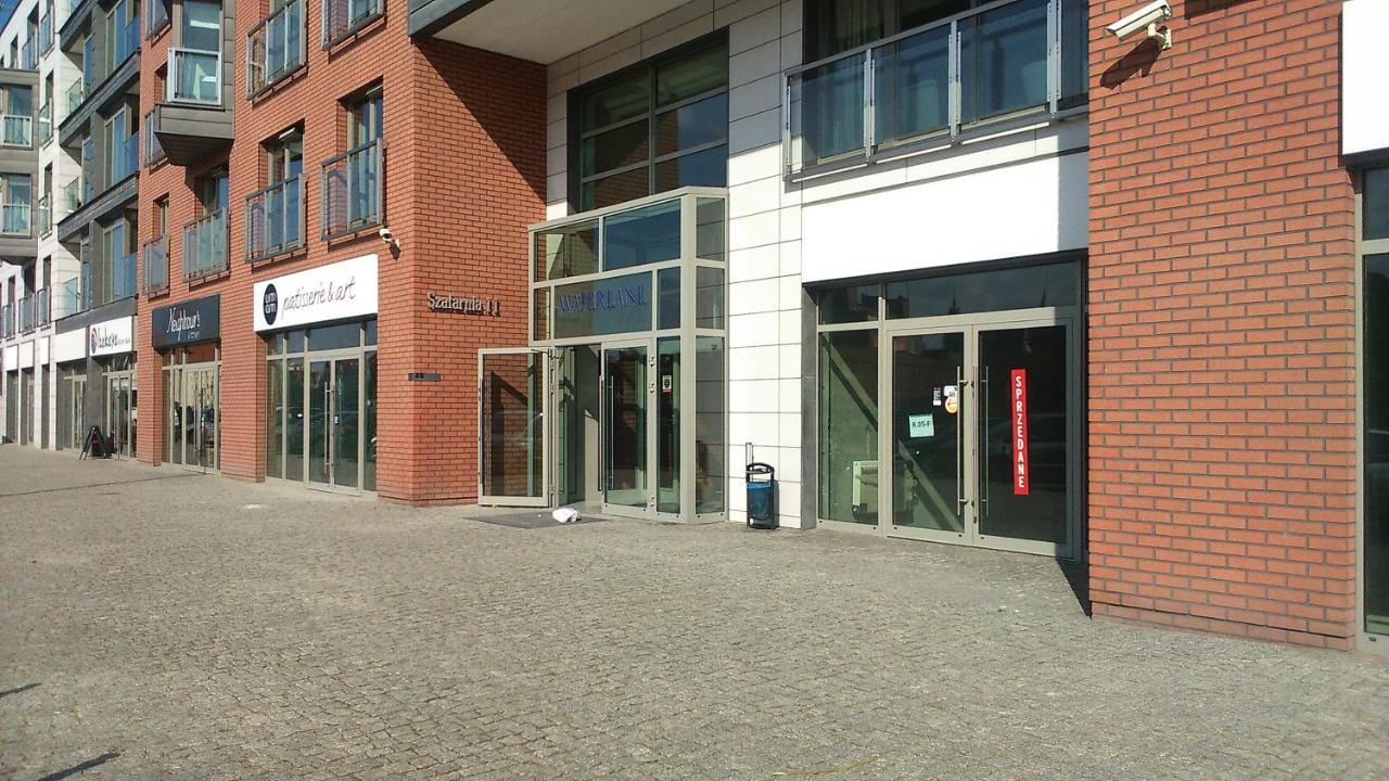 Euro Apartments Szafarnia Comfort 그단스크 외부 사진