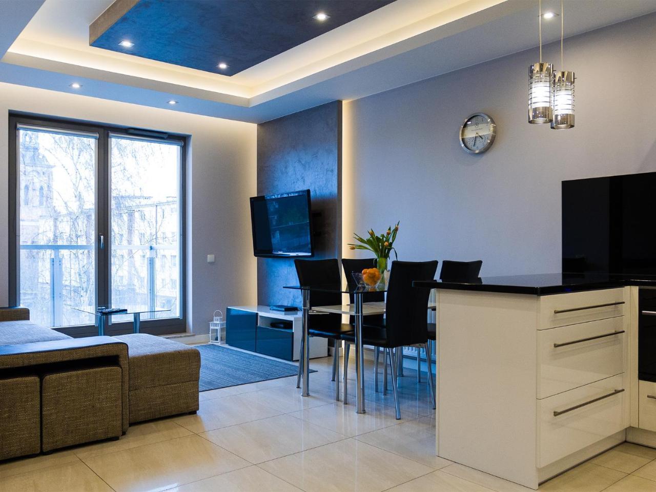 Euro Apartments Szafarnia Comfort 그단스크 외부 사진