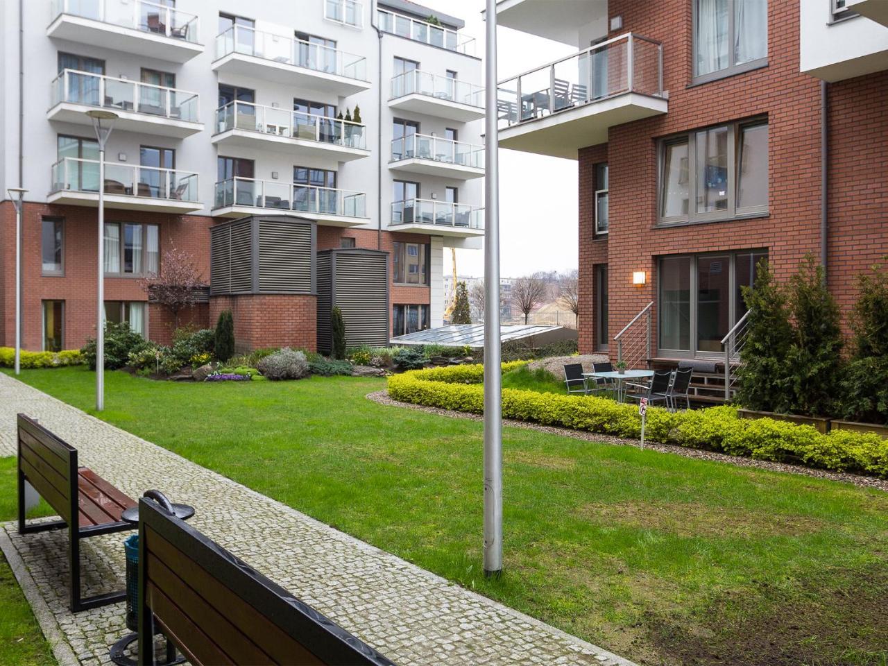 Euro Apartments Szafarnia Comfort 그단스크 외부 사진